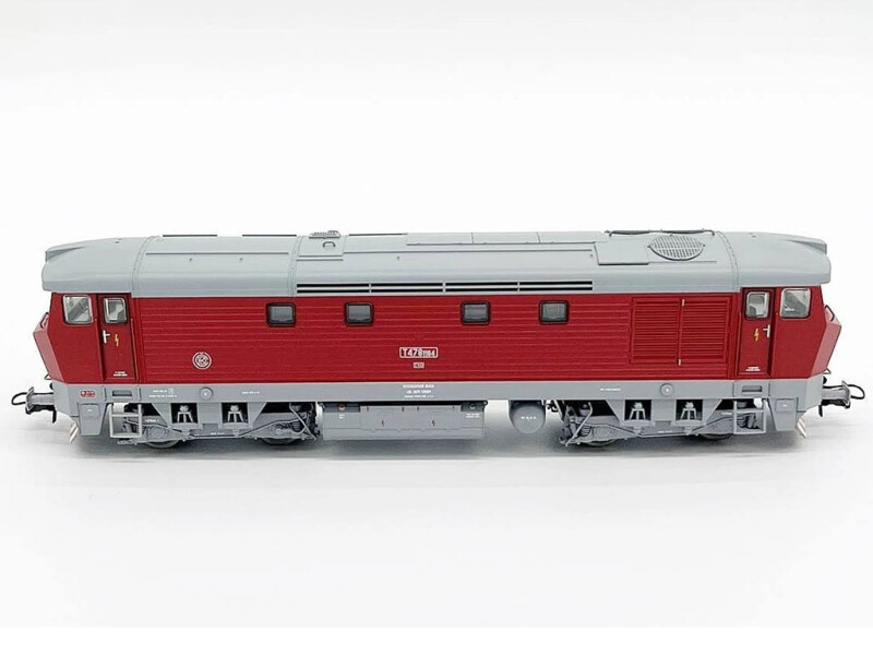 Roco Dieselová lokomotiva T 478 1184 Bardotka ČSD - 7300028